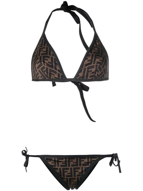 fendi thong bathing suit|Fendi.